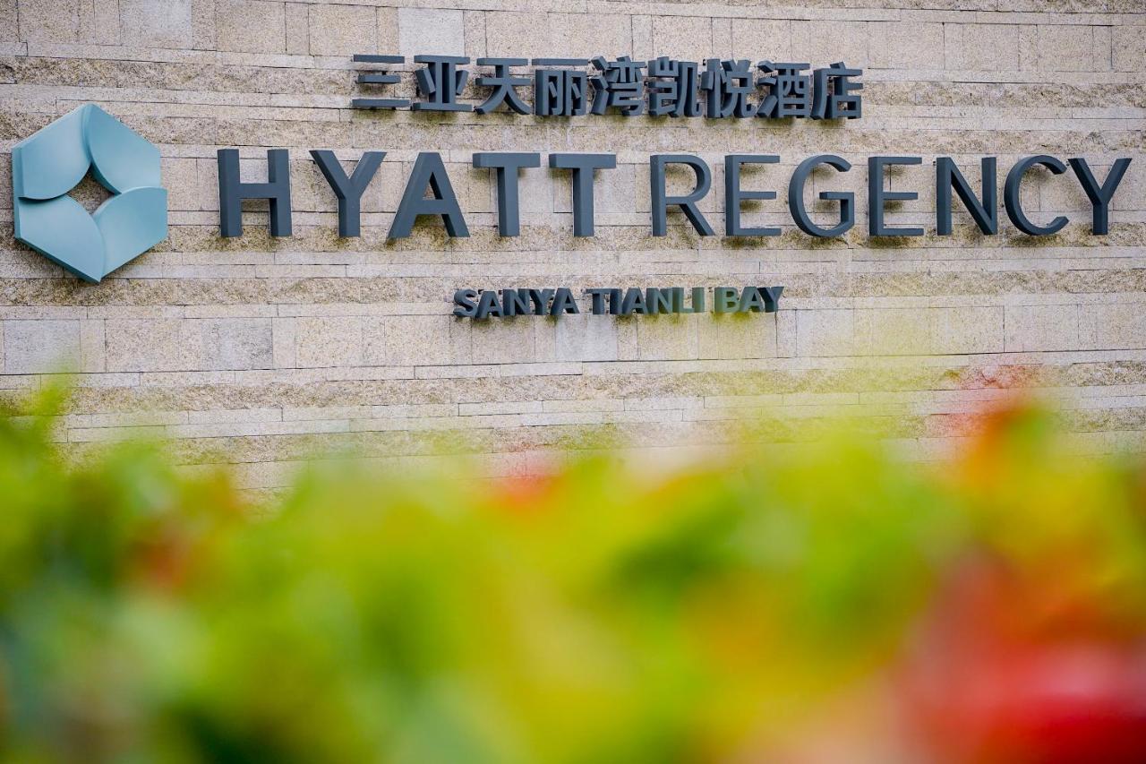 Hyatt Regency Sanya Tianli Bay Hotel Ngoại thất bức ảnh