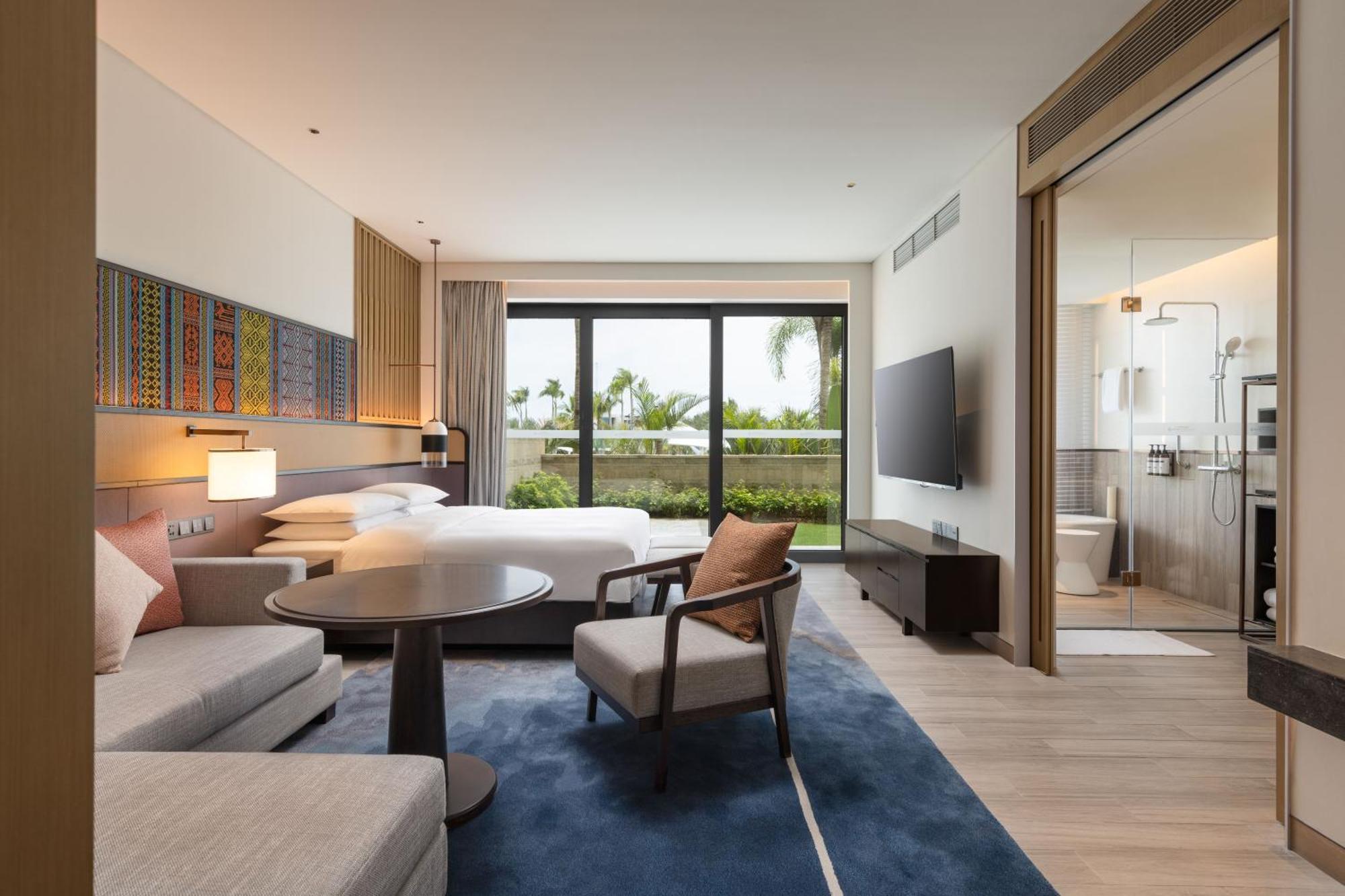 Hyatt Regency Sanya Tianli Bay Hotel Ngoại thất bức ảnh