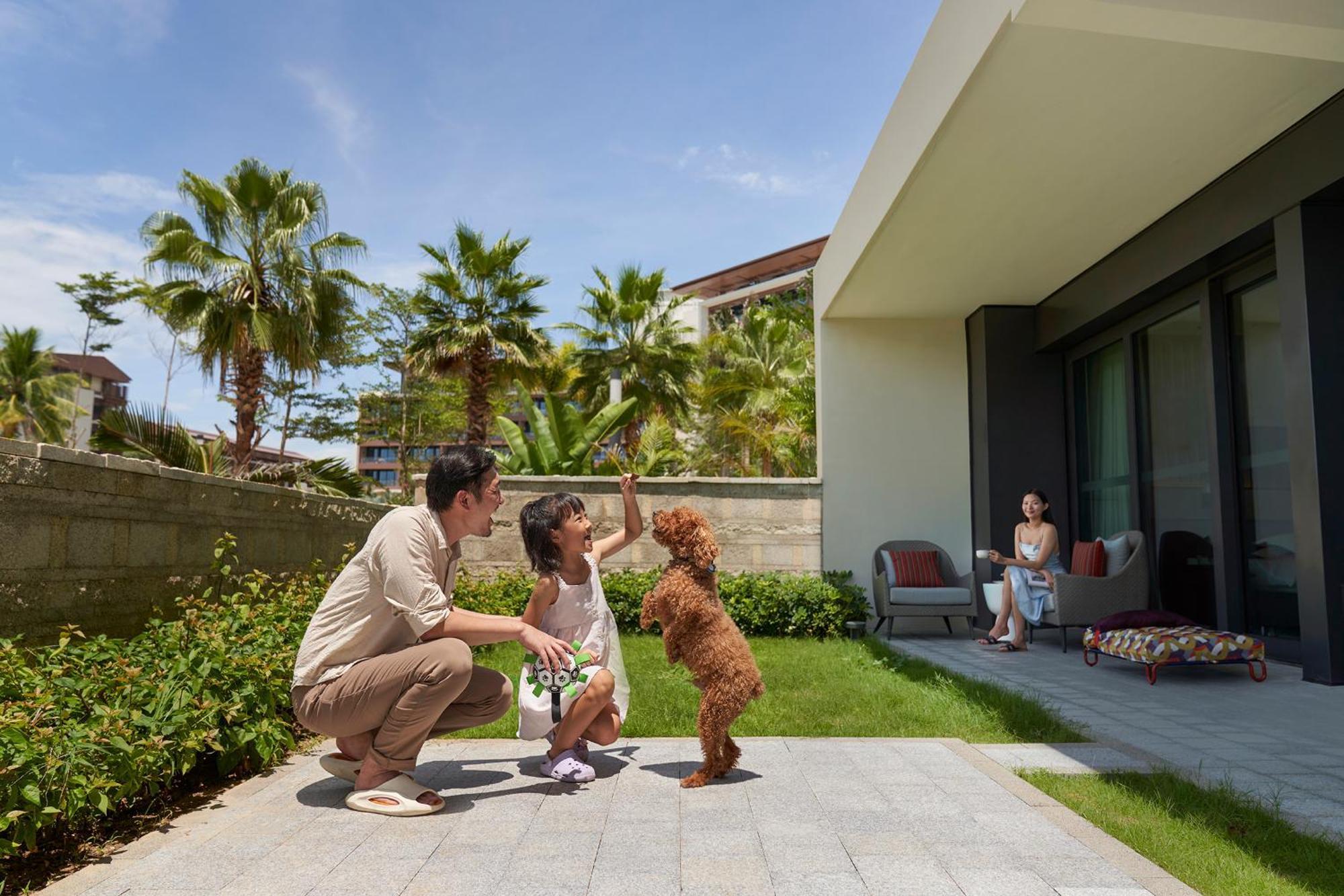 Hyatt Regency Sanya Tianli Bay Hotel Ngoại thất bức ảnh