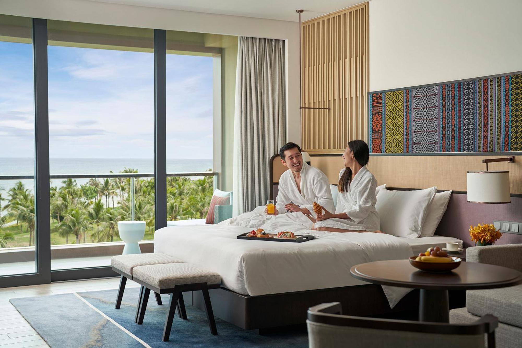 Hyatt Regency Sanya Tianli Bay Hotel Ngoại thất bức ảnh