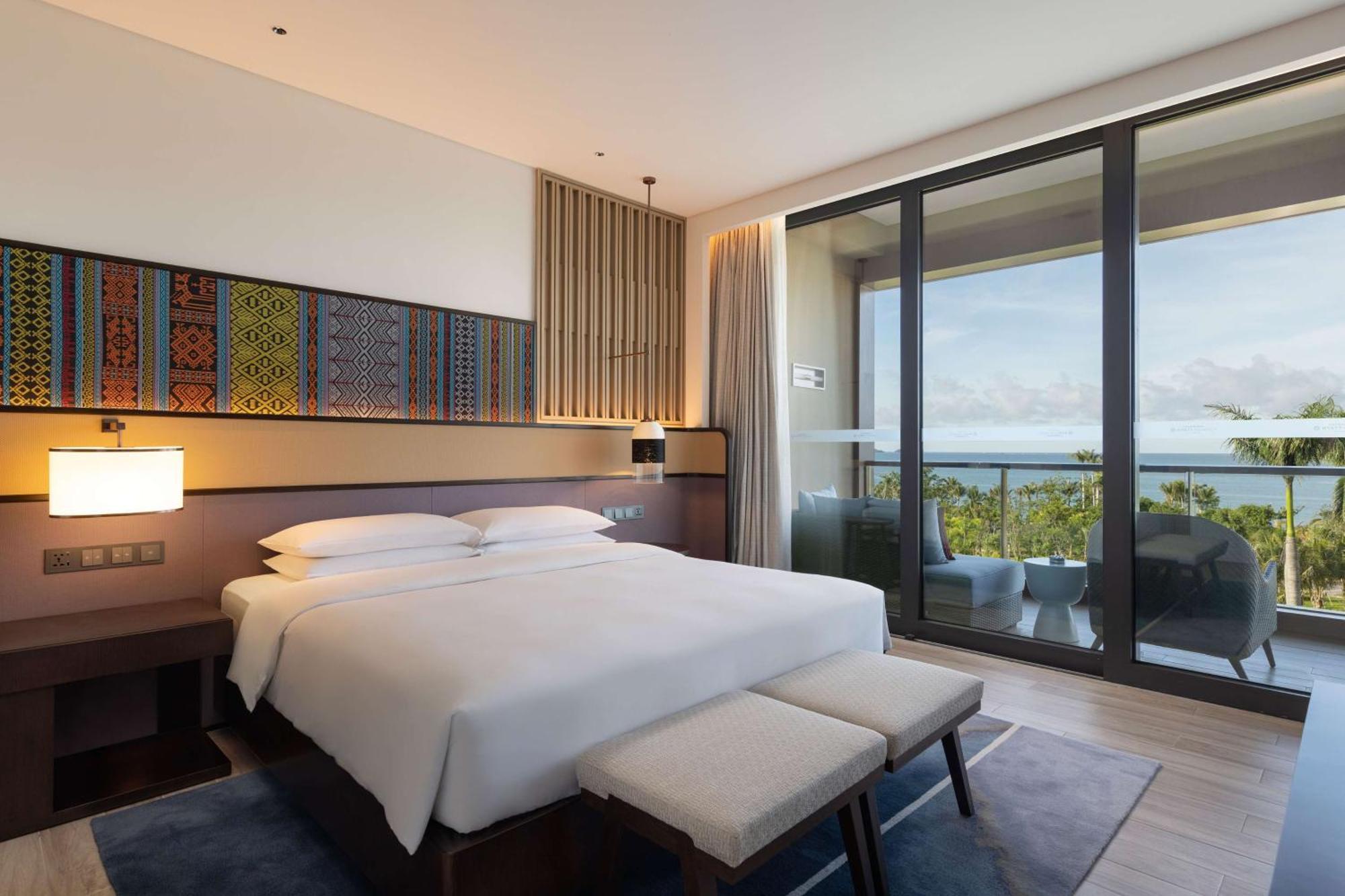 Hyatt Regency Sanya Tianli Bay Hotel Ngoại thất bức ảnh