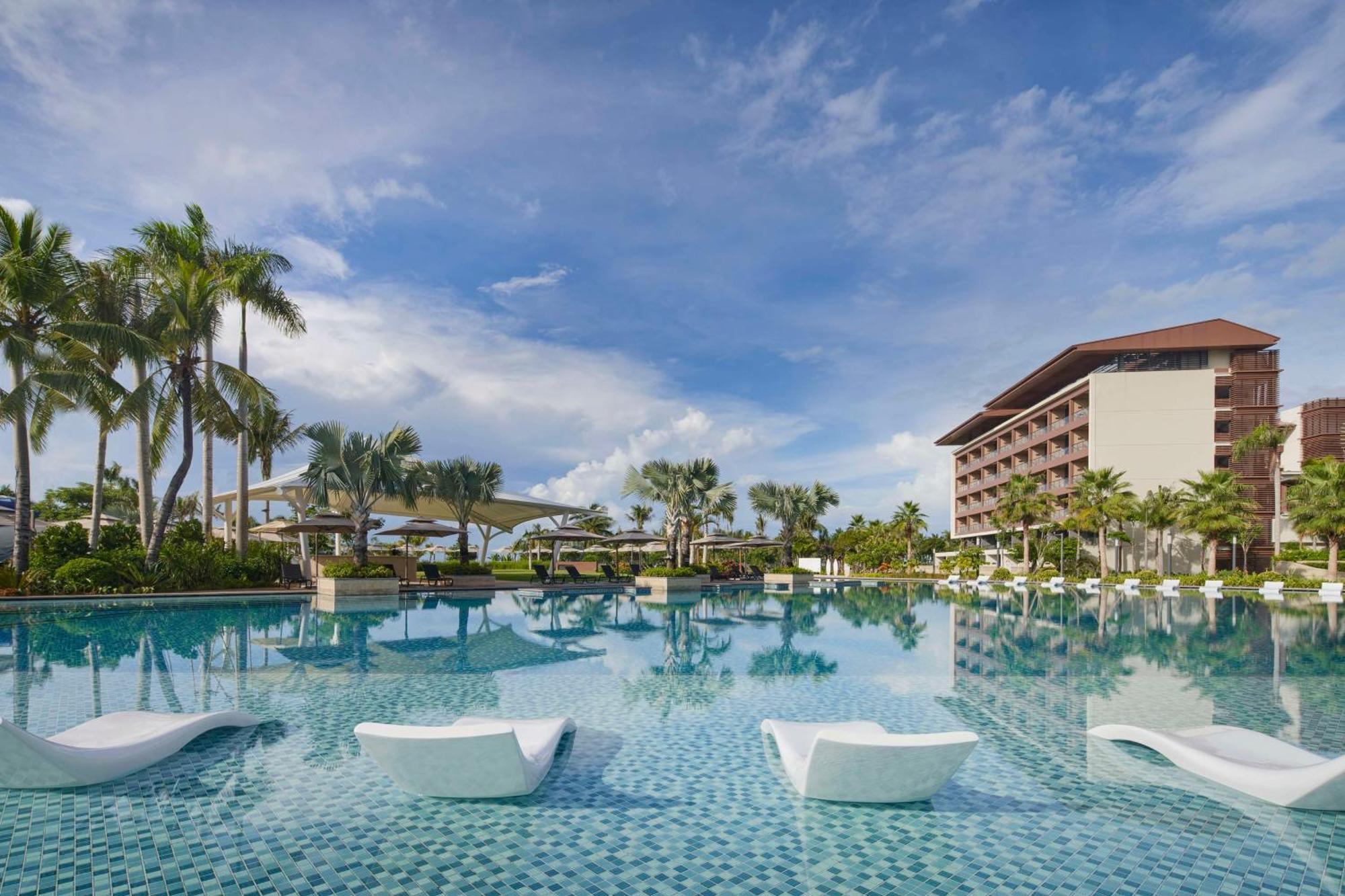 Hyatt Regency Sanya Tianli Bay Hotel Ngoại thất bức ảnh
