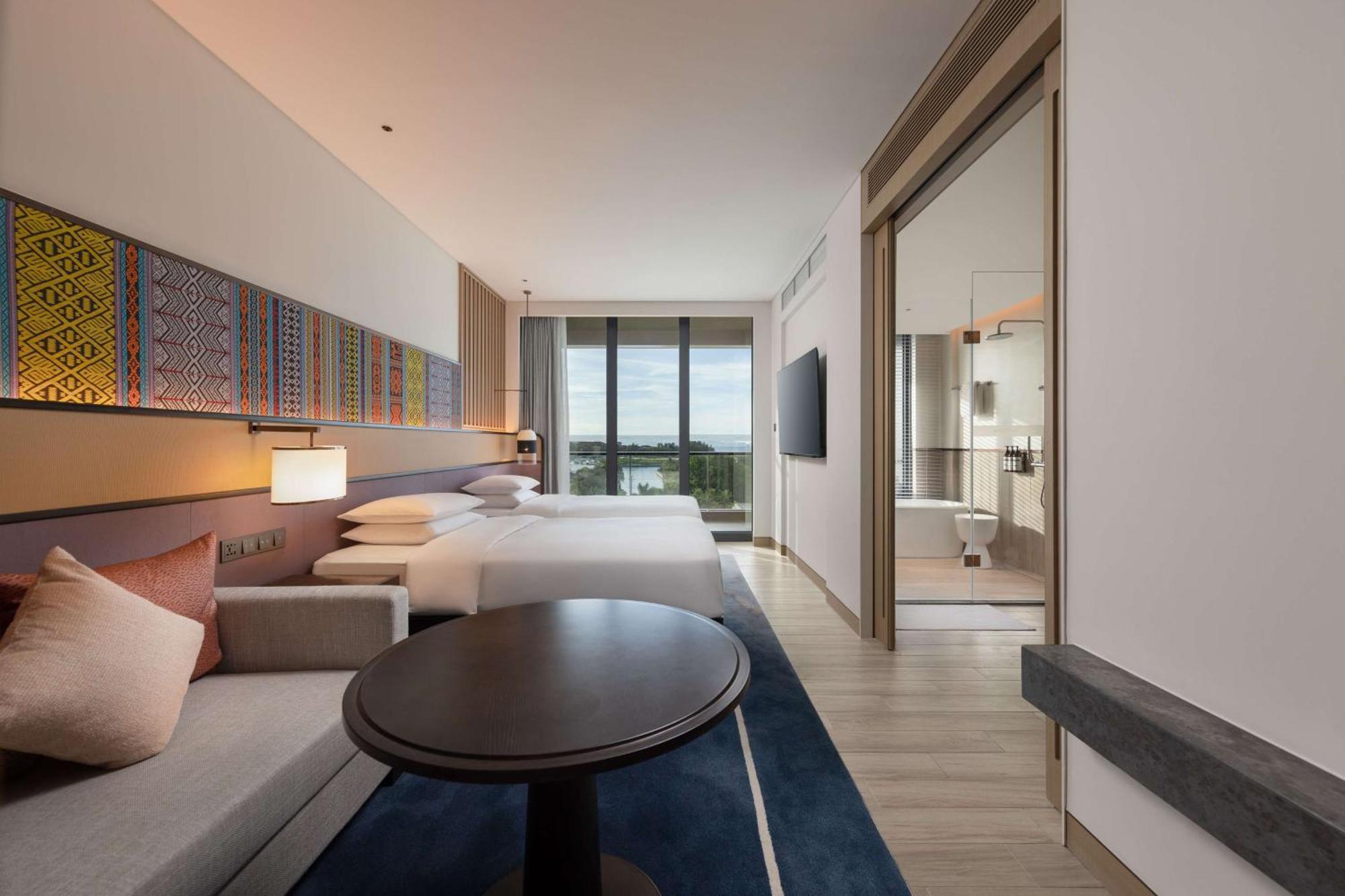 Hyatt Regency Sanya Tianli Bay Hotel Ngoại thất bức ảnh