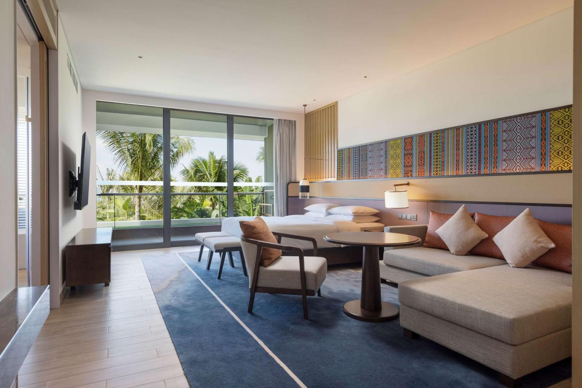 Hyatt Regency Sanya Tianli Bay Hotel Ngoại thất bức ảnh