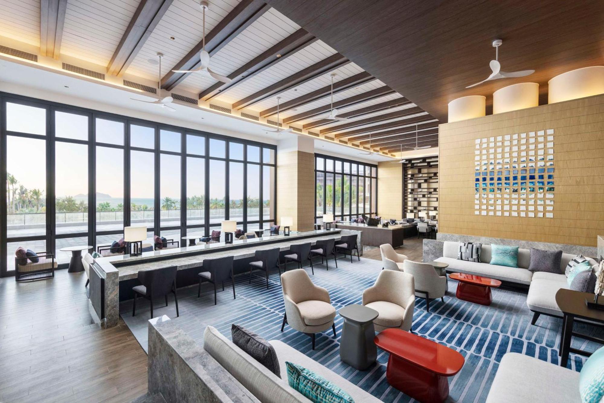 Hyatt Regency Sanya Tianli Bay Hotel Ngoại thất bức ảnh