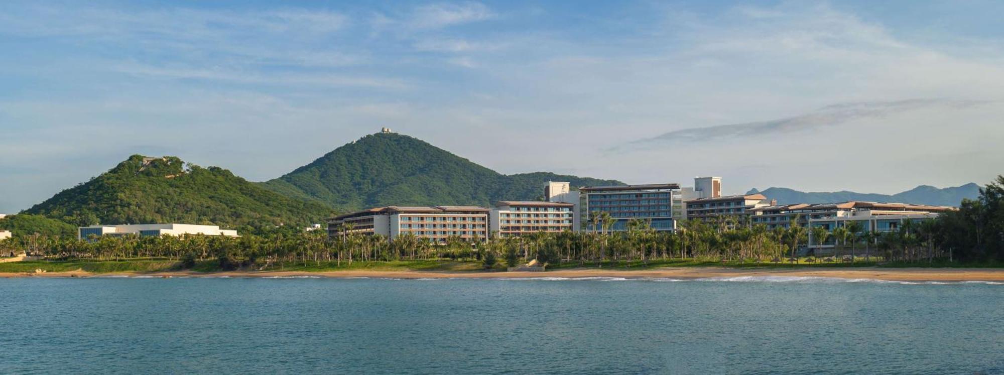 Hyatt Regency Sanya Tianli Bay Hotel Ngoại thất bức ảnh