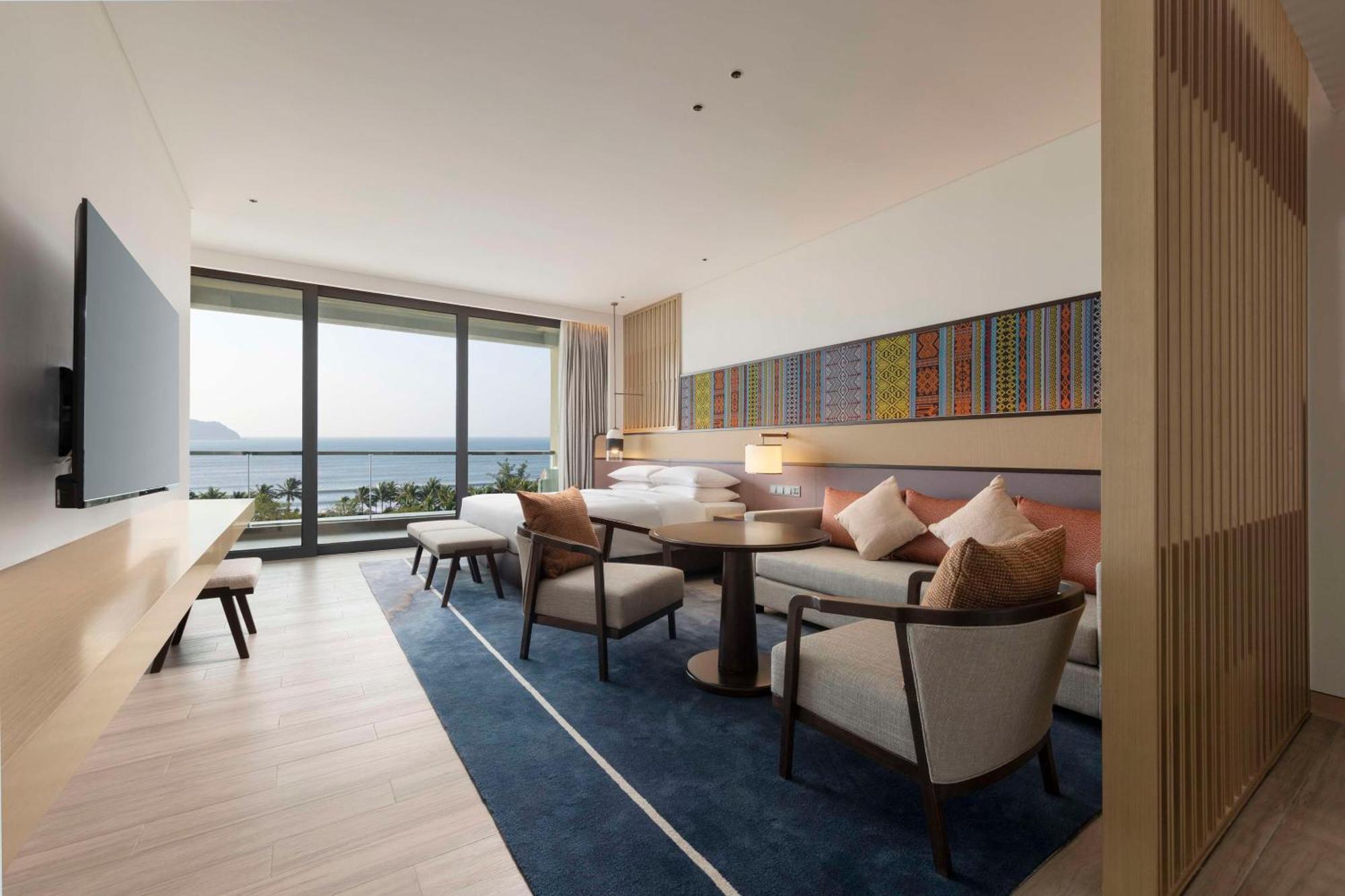 Hyatt Regency Sanya Tianli Bay Hotel Ngoại thất bức ảnh