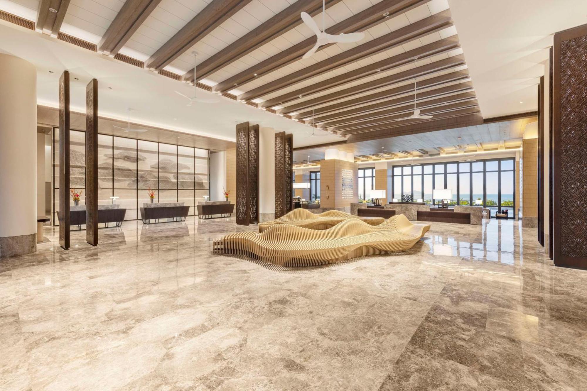 Hyatt Regency Sanya Tianli Bay Hotel Ngoại thất bức ảnh