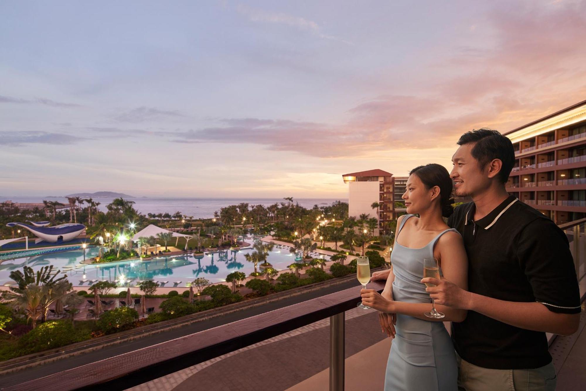 Hyatt Regency Sanya Tianli Bay Hotel Ngoại thất bức ảnh