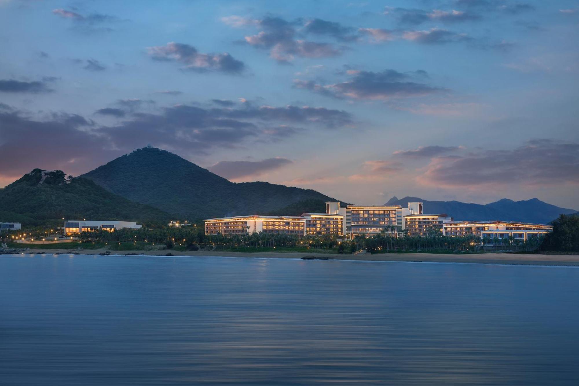 Hyatt Regency Sanya Tianli Bay Hotel Ngoại thất bức ảnh