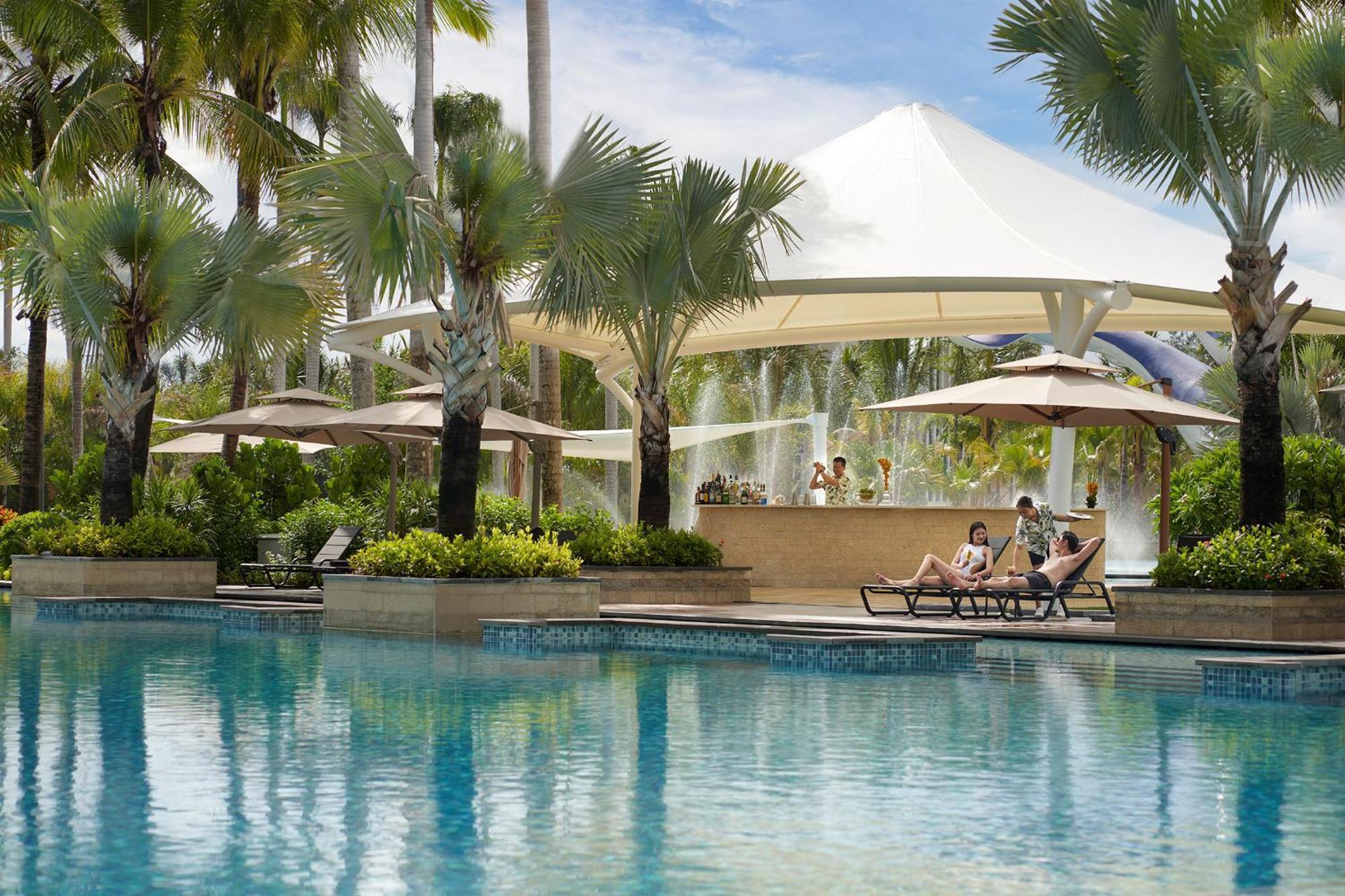 Hyatt Regency Sanya Tianli Bay Hotel Ngoại thất bức ảnh